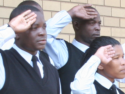 TSASA - Saluting Officers